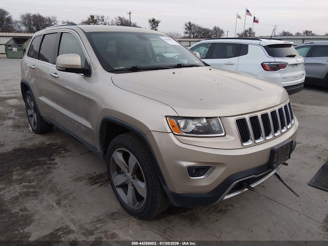 2014 JEEP GRAND CHEROKEE 1C4RJFBG7EC467293