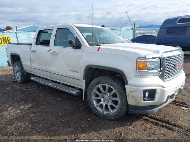 Продажа на аукционе авто 2014 Gmc Sierra 1500 Denali, vin: 3GTU2WEC8EG510018, номер лота: 44268812