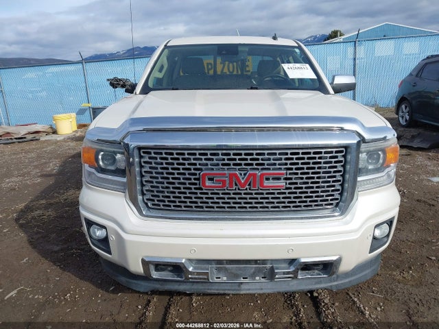 Продажа на аукционе авто 2014 Gmc Sierra 1500 Denali, vin: 3GTU2WEC8EG510018, номер лота: 44268812