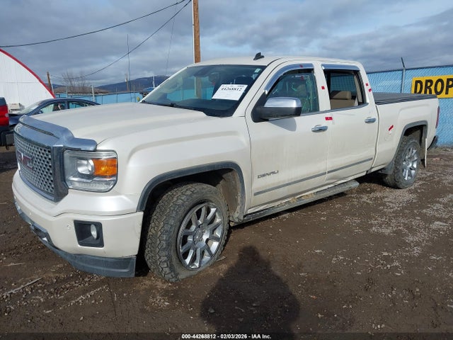 Продажа на аукционе авто 2014 Gmc Sierra 1500 Denali, vin: 3GTU2WEC8EG510018, номер лота: 44268812