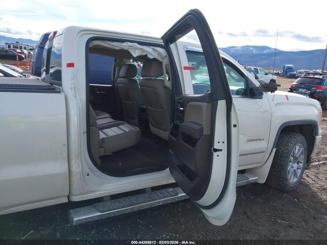 Продажа на аукционе авто 2014 Gmc Sierra 1500 Denali, vin: 3GTU2WEC8EG510018, номер лота: 44268812