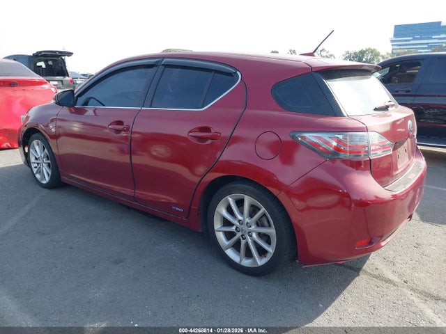 2013 LEXUS CT 200H JTHKD5BH6D2124912 Photo 2