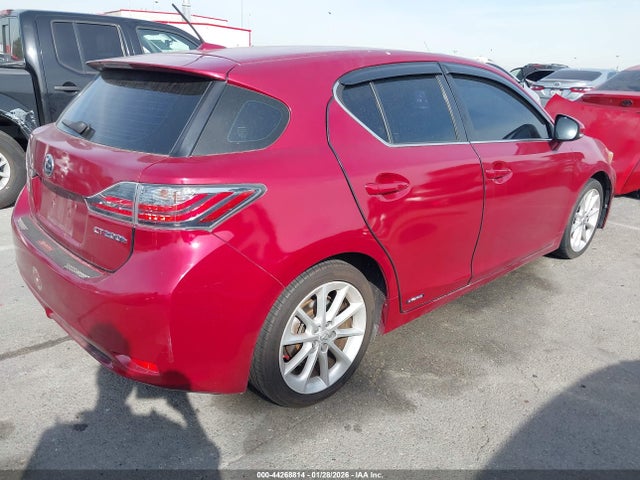 2013 LEXUS CT 200H JTHKD5BH6D2124912 Photo 3