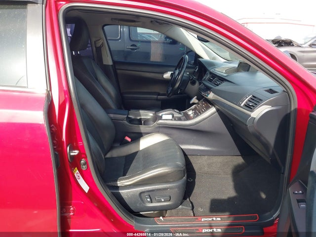 2013 LEXUS CT 200H JTHKD5BH6D2124912 Photo 4