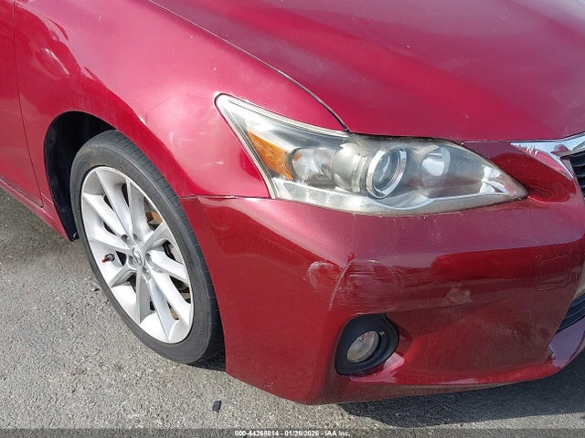 2013 LEXUS CT 200H JTHKD5BH6D2124912 Photo 5