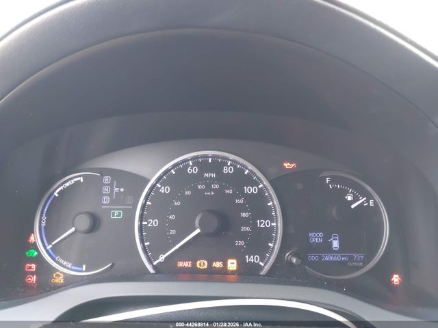 2013 LEXUS CT 200H JTHKD5BH6D2124912 Photo 6