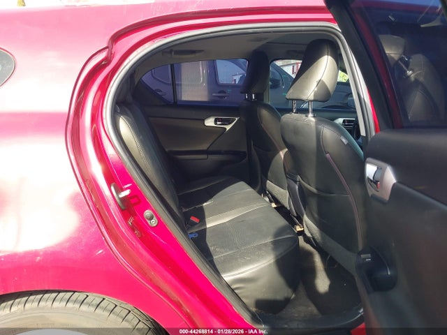 2013 LEXUS CT 200H JTHKD5BH6D2124912 Photo 7
