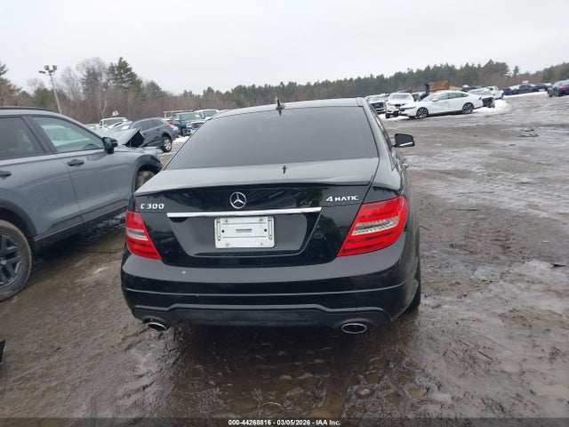 Aukcja sprzedaży 2013 Mercedes-benz C 300 Sport 4matic, vin: WDDGF8AB3DR249069, numer aukcji: 44268816