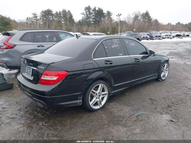 Aukcja sprzedaży 2013 Mercedes-benz C 300 Sport 4matic, vin: WDDGF8AB3DR249069, numer aukcji: 44268816