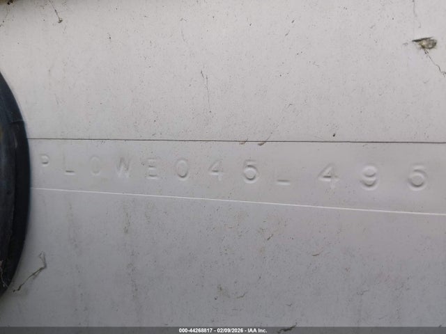 44268817 :رقم المزاد ، PLCWE045L495 vin ، 1995 Pro-line Other مزاد بيع