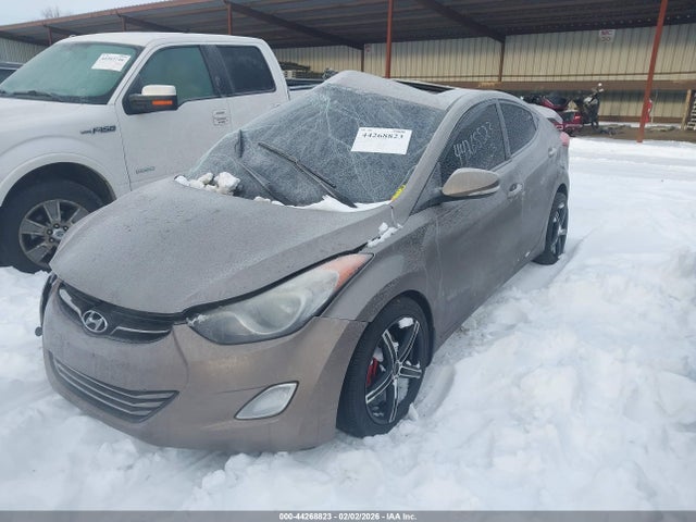 Продаж на аукціоні авто 2013 Hyundai Elantra Limited, vin: 5NPDH4AEXDH186022, номер лоту: 44268823