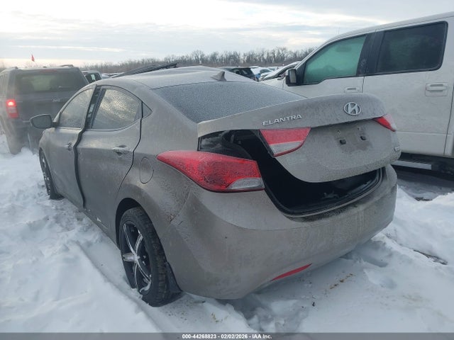 Продаж на аукціоні авто 2013 Hyundai Elantra Limited, vin: 5NPDH4AEXDH186022, номер лоту: 44268823