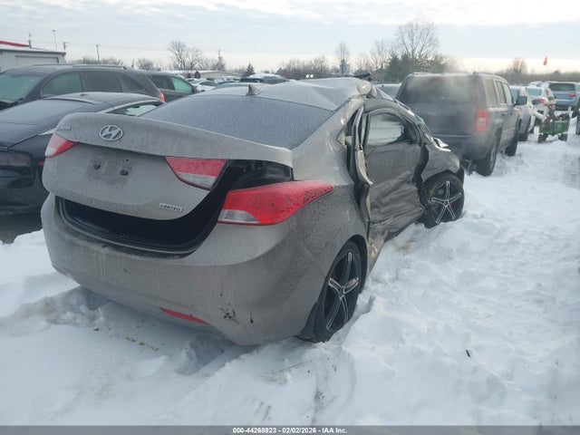 Продаж на аукціоні авто 2013 Hyundai Elantra Limited, vin: 5NPDH4AEXDH186022, номер лоту: 44268823