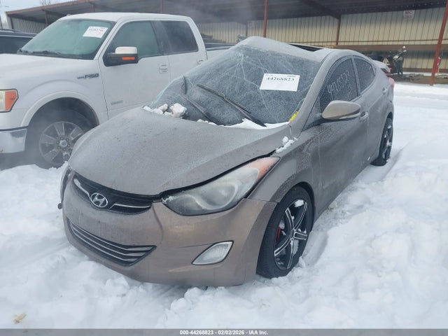 Продаж на аукціоні авто 2013 Hyundai Elantra Limited, vin: 5NPDH4AEXDH186022, номер лоту: 44268823
