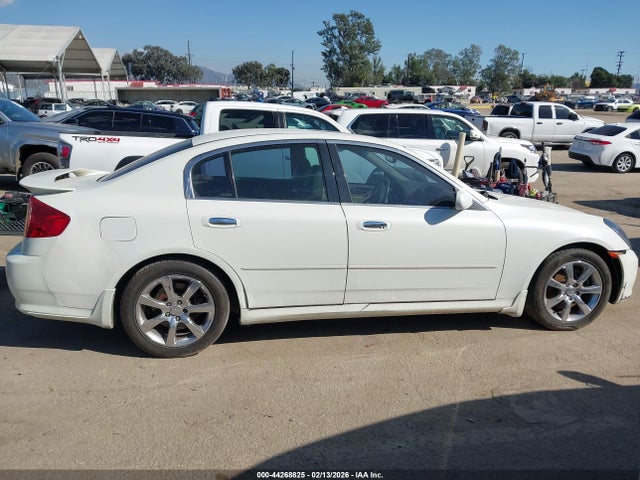 Продажа на аукционе авто 2006 Infiniti G35, vin: JNKCV51E56M520913, номер лота: 44268825