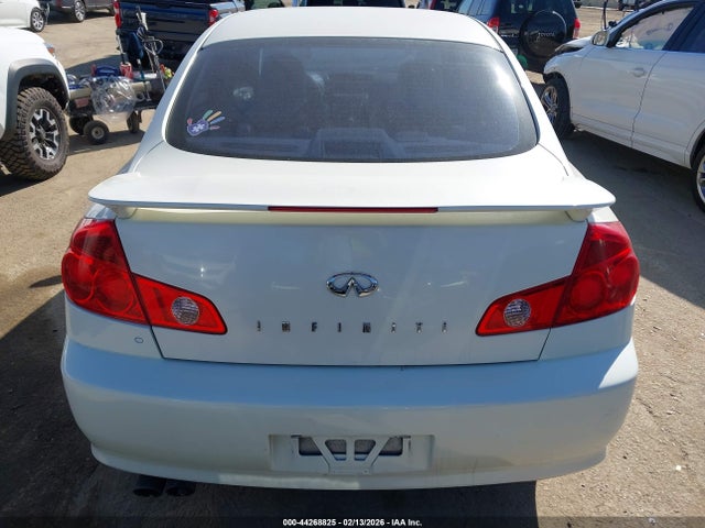 Продажа на аукционе авто 2006 Infiniti G35, vin: JNKCV51E56M520913, номер лота: 44268825
