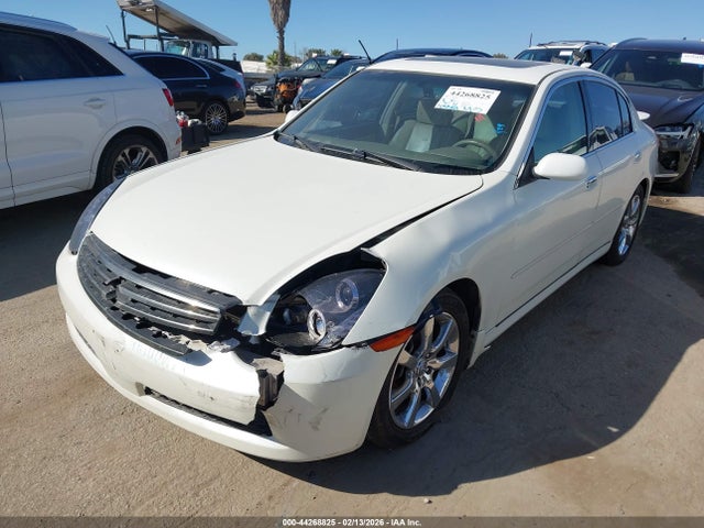 Продажа на аукционе авто 2006 Infiniti G35, vin: JNKCV51E56M520913, номер лота: 44268825