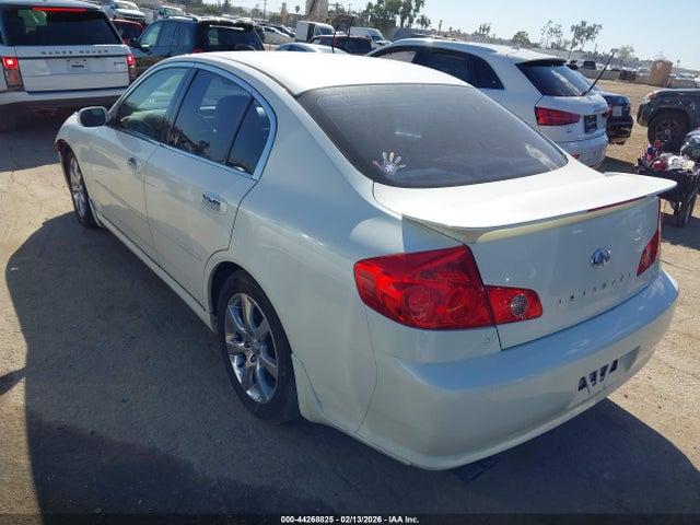 Продажа на аукционе авто 2006 Infiniti G35, vin: JNKCV51E56M520913, номер лота: 44268825