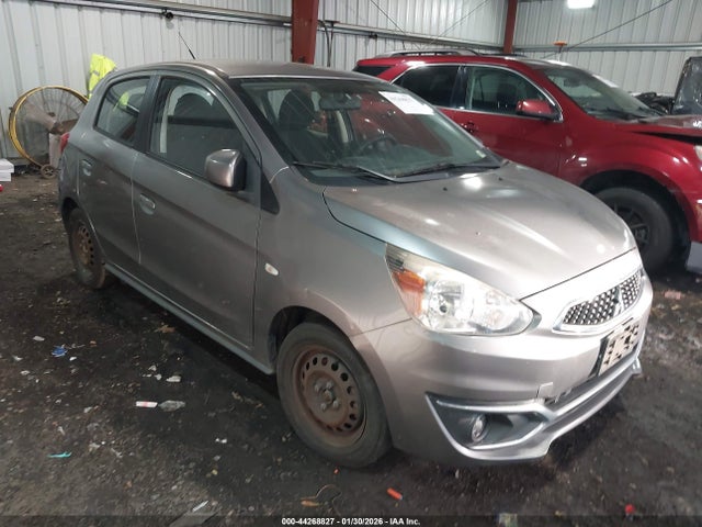 2017 MITSUBISHI MIRAGE ML32A3HJ2HH011134 Photo 0