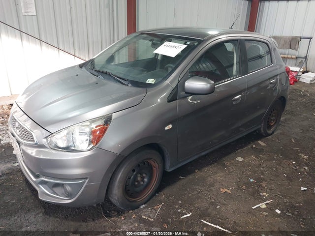 2017 MITSUBISHI MIRAGE ML32A3HJ2HH011134 Photo 1