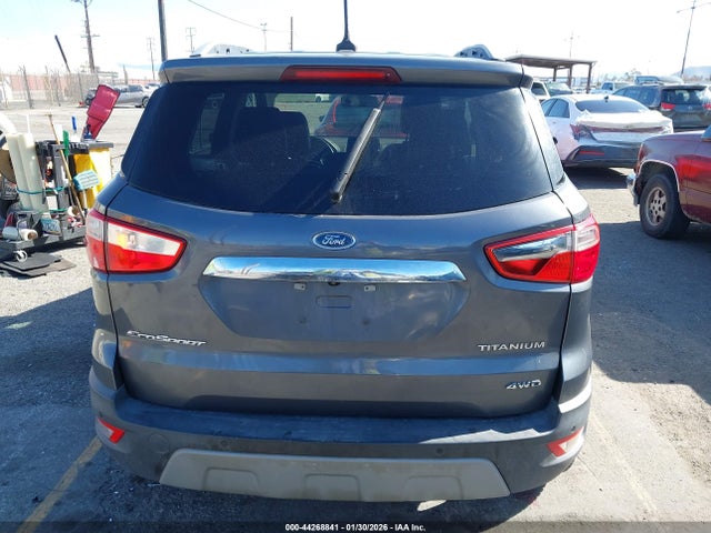 Ford Ecosport Titanium 2020 MAJ6S3KL8LC354273 Image 16