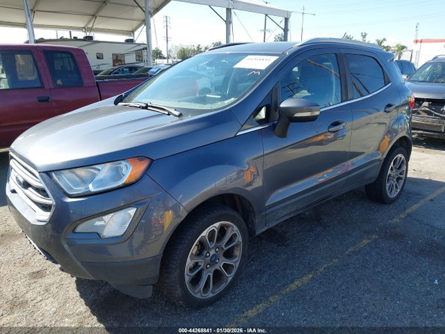 Ford Ecosport Titanium 2020 MAJ6S3KL8LC354273 Image 2