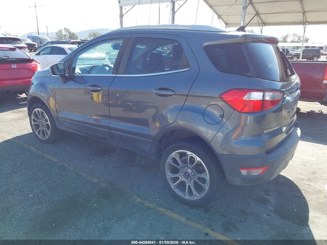 Ford Ecosport Titanium 2020 MAJ6S3KL8LC354273 Image 3