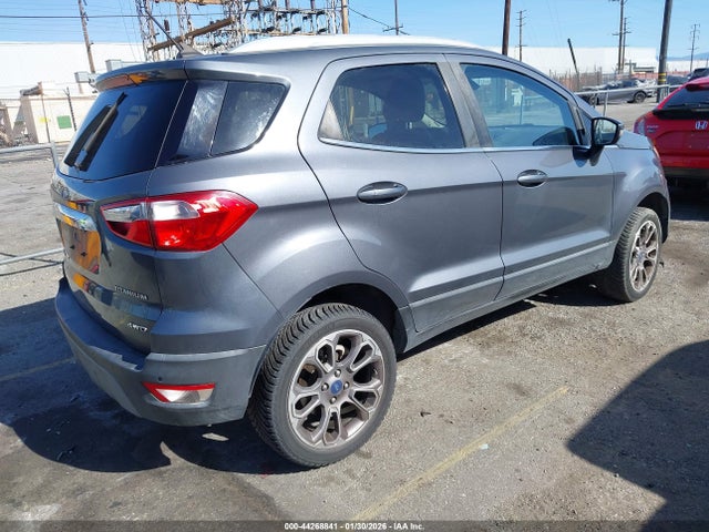 Ford Ecosport Titanium 2020 MAJ6S3KL8LC354273 Image 4