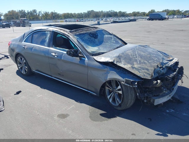 2018 MERCEDES-BENZ S 450 WDDUG6EB1JA396600
