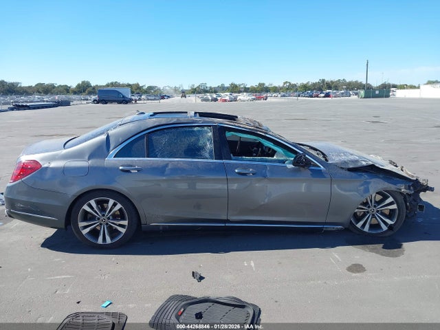 44268846 :رقم المزاد ، WDDUG6EB1JA396600 vin ، 2018 Mercedes-benz S 450 4matic مزاد بيع