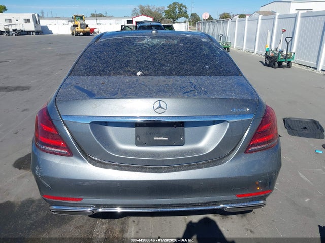 44268846 :رقم المزاد ، WDDUG6EB1JA396600 vin ، 2018 Mercedes-benz S 450 4matic مزاد بيع