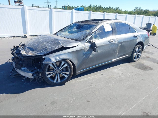 2018 MERCEDES-BENZ S 450 WDDUG6EB1JA396600 Photo 1