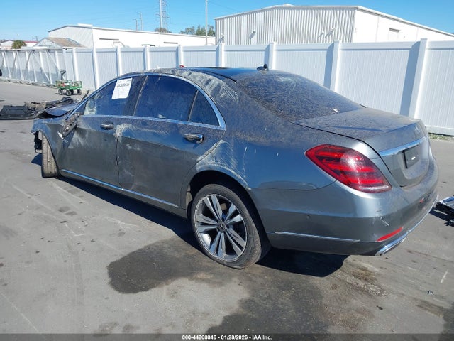2018 MERCEDES-BENZ S 450 WDDUG6EB1JA396600 Photo 2