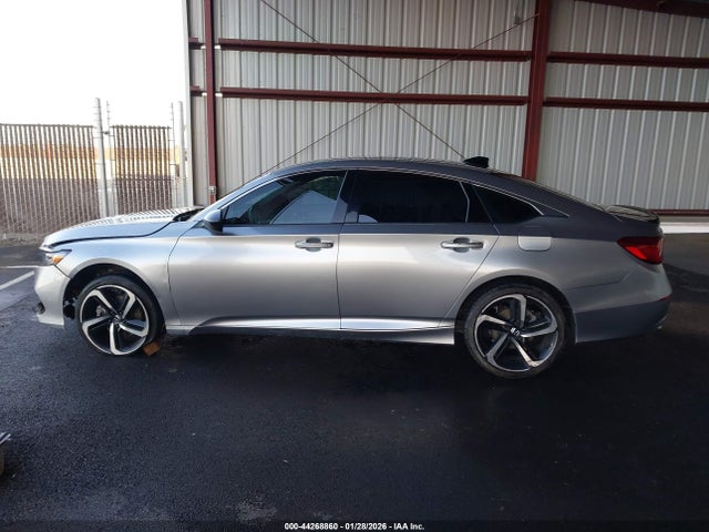 1HGCV3F20NA002276 Honda Accord Hybrid Sport