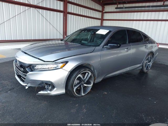 1HGCV3F20NA002276 Honda Accord Hybrid Sport
