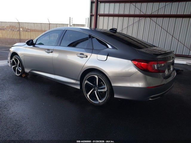 1HGCV3F20NA002276 Honda Accord Hybrid Sport