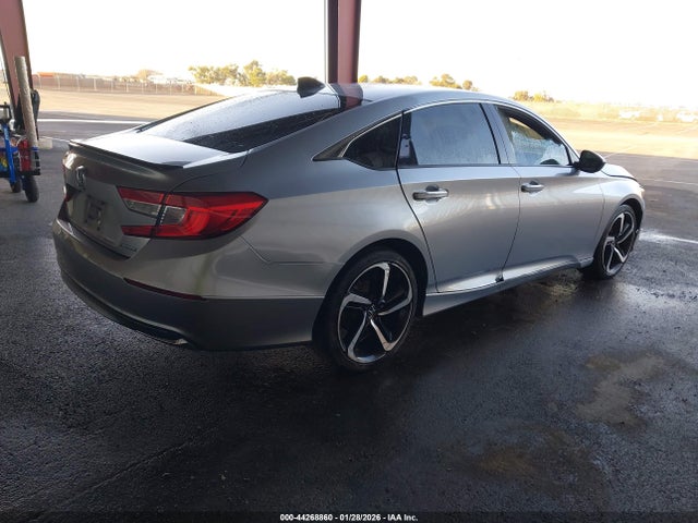 1HGCV3F20NA002276 Honda Accord Hybrid Sport