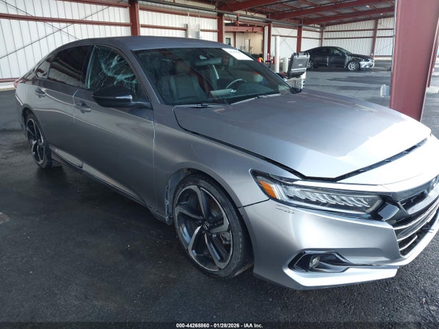 1HGCV3F20NA002276 Honda Accord Hybrid Sport