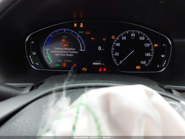 1HGCV3F20NA002276 Honda Accord Hybrid Sport