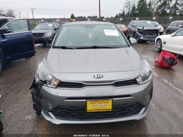 3KPA24AD9ME426323 KIA RIO S