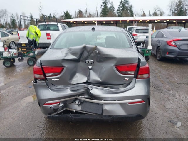3KPA24AD9ME426323 KIA RIO S