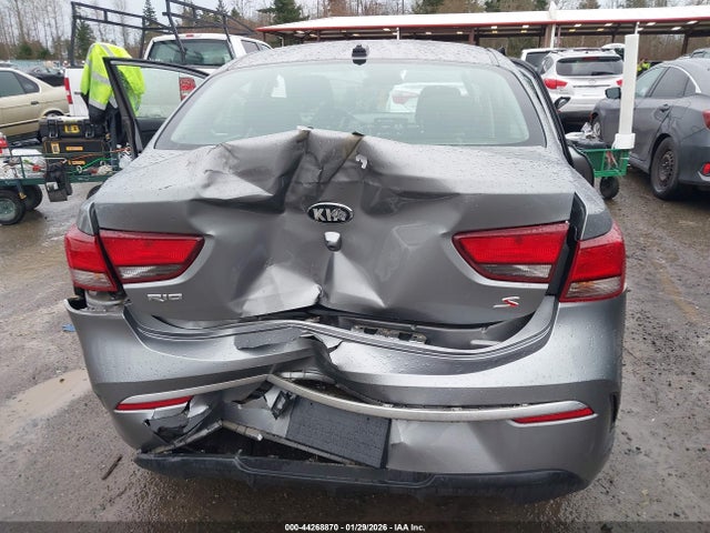 3KPA24AD9ME426323 KIA RIO S
