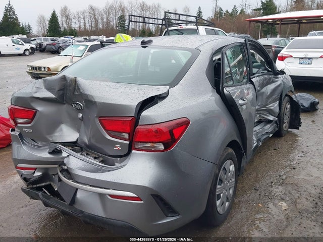 3KPA24AD9ME426323 KIA RIO S