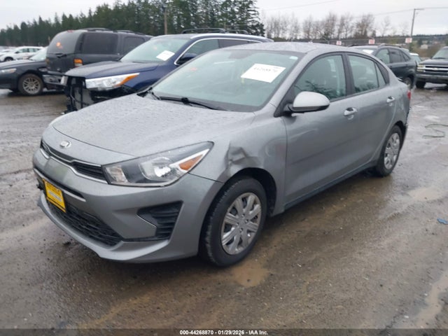 2021 KIA RIO 3KPA24AD9ME426323 Photo 1