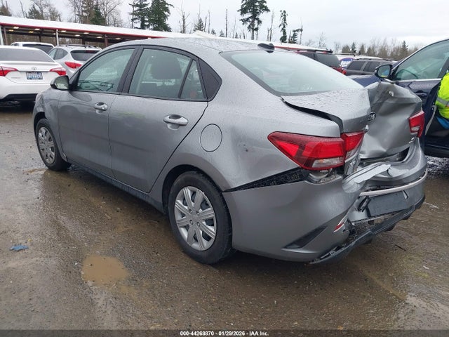 2021 KIA RIO 3KPA24AD9ME426323 Photo 2