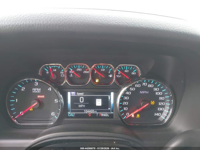 1GNSKBKC1LR141687 Chevrolet Tahoe 4wd Lt