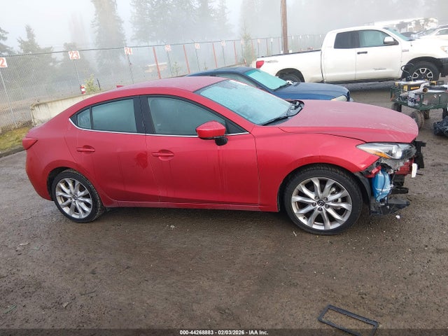 JM1BM1V38E1106462 Mazda Mazda3 S Touring
