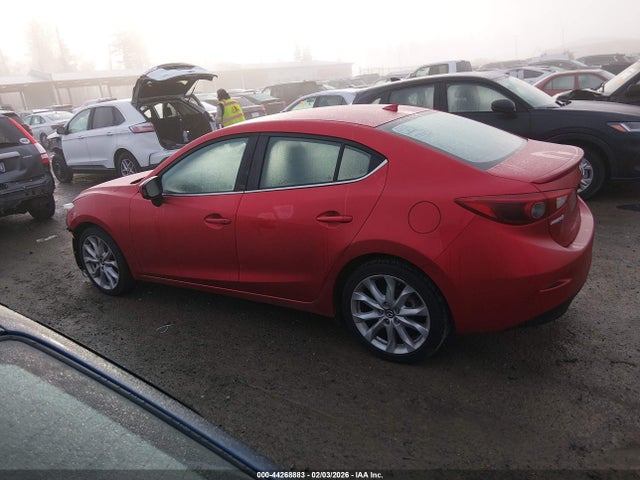 JM1BM1V38E1106462 Mazda Mazda3 S Touring