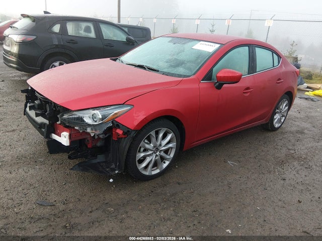 JM1BM1V38E1106462 Mazda Mazda3 S Touring
