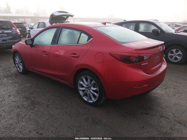 JM1BM1V38E1106462 Mazda Mazda3 S Touring